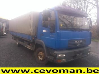 Curtain side truck MAN LE 8.225: picture 1