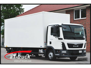 Box truck MAN MAN TGL 8.180 BL, E6, Klima, 3 Sitze, AHK,: picture 1