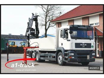Dropside/ Flatbed truck MAN MKG HLK201 a 2 V, TÜV 02/2021: picture 1