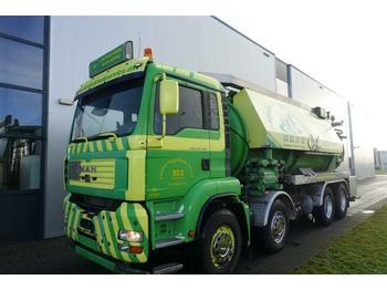 Cab chassis truck MAN TGA35.410 8X4 MANUAL VACUUM TRUCK 12M3 EURO 3: picture 1