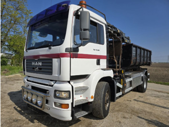 Container transporter/ Swap body truck MAN TGA 18.310