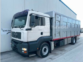 Livestock truck MAN TGA 18.390 Doppelstock: picture 1