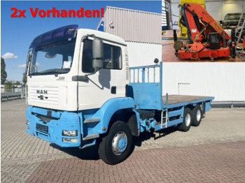 Crane truck MAN TGA 26.310