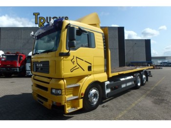 Dropside/ Flatbed truck MAN TGA 26.350 + 6x2 +: picture 1