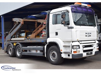 Container transporter/ Swap body truck MAN TGA 26.350, 6x2, 9000 kg Front axle, Truckcenter Apeldoorn: picture 1