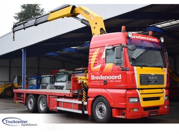 Container transporter/ Swap body truck MAN TGA 26.480, Palfinger PK 32080B, ADR, Retarder, 6x2, Euro 4, Truckcenter Apeldoorn: picture 1