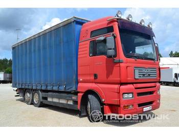 Curtain side truck MAN TGA 26.480 XXL Tautliner: picture 1