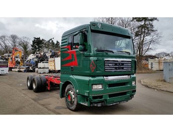 Cab chassis truck MAN TGA 28.480: picture 3