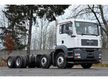 Cab chassis truck MAN TGA 32.360 8x4 2007 - chassis: picture 1