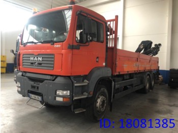 Dropside/ Flatbed truck MAN TGA 33.350: picture 1