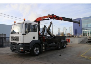 Hook lift truck MAN TGA 33.360 BB - PALFINGER PK15002: picture 1