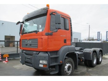 Cab chassis truck MAN TGA 33.440 BB 6x4 - euro 4: picture 1