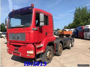 Cab chassis truck MAN TGA 35.360 8x4 Manual Full steel: picture 1