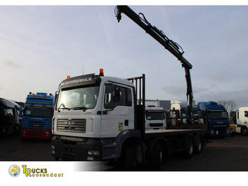 Crane truck MAN TGA 35.390