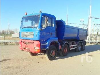 Dropside/ Flatbed truck MAN TGA 41.410 8x4: picture 1