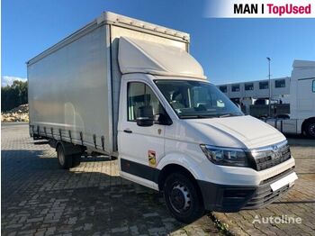 Cab chassis truck MAN TGE 5.180: picture 1