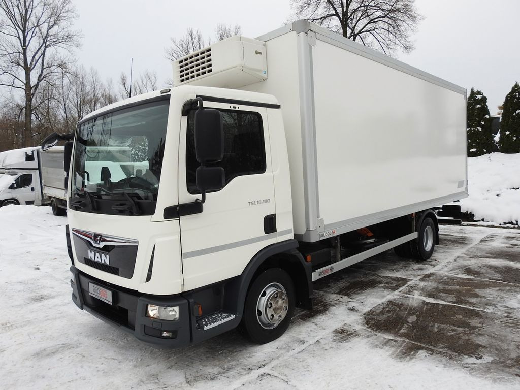 Refrigerated truck MAN TGL 10.180 KULHKOFFER -20*C 11 PALETTEN: picture 7