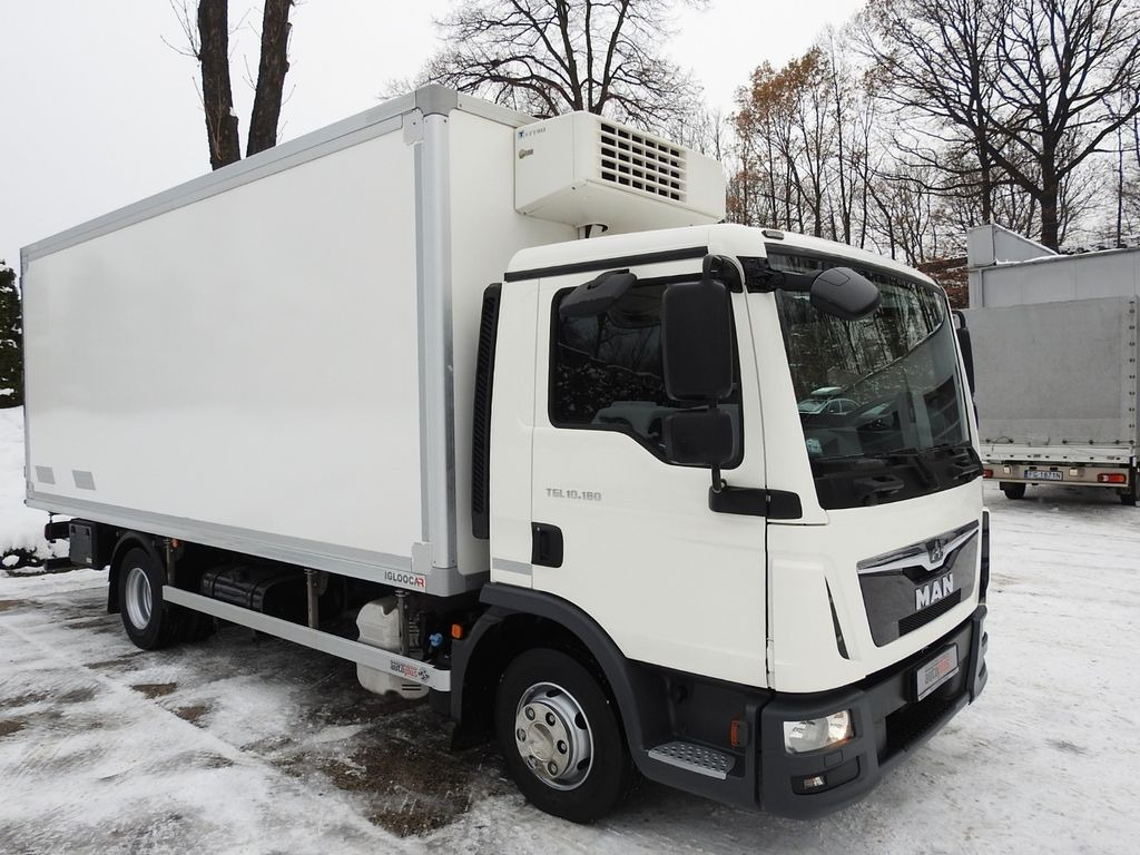 Refrigerated truck MAN TGL 10.180 KULHKOFFER -20*C 11 PALETTEN: picture 5