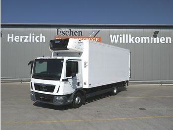 Refrigerated truck MAN TGL 12.180 BL, Carrier Supra 1250 Tiefkühler: picture 1