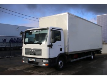 Box truck MAN TGL 12.180 + laadklep 1500kg: picture 1