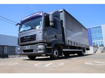 Curtain side truck MAN TGL 12.220 BL - EURO 5: picture 1