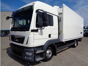 Refrigerated truck MAN TGL 12 220 + CARRIER SUPRA 750 + EURO 6 + REMOVABLE WALL + NL TRUCK: picture 1