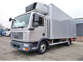 isothermal truck MAN TGL 12.240 DayCab 4x2 Euro4 -6CIL- Koel/vries laadbak 6.5m - Carrier 950 MT - Laadklep 1000 kg (V425)