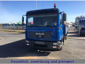 Dropside/ Flatbed truck MAN TGL 12.240 * PRITSCHE * SPEZIAL  * PMK II *: picture 1