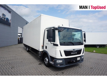 MAN TGL 12.250 4X2 BL - Box truck: picture 1
