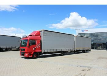 Curtain side truck MAN TGL 12.250 4X2 BL, EURO 6 + G.P.S (2012): picture 1
