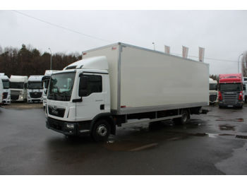New Box truck MAN TGL 12.250 4X2 BL , EURO 6!! HYDRAULIC LIFT: picture 1