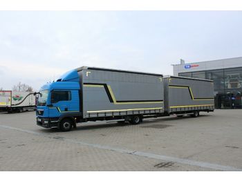 Curtain side truck MAN TGL 12.250 4X2 BL, EURO 6 + SVAN 2013: picture 1