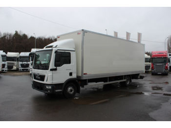 Box truck MAN TGL 12.250 4X2 BL , NEW !EURO 6!HYDRAULIC LIFT: picture 1