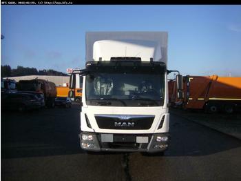 Curtain side truck MAN TGL 12.250 4x2 BL LBW: picture 1
