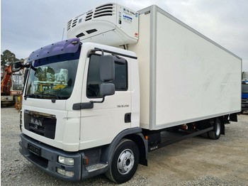 Refrigerated truck MAN TGL 12.250 4x2 BL Thermo King Kühlkoffer Frischdienst (9): picture 1