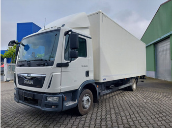 MAN TGL 12.250 4x2 Euro 6 Koffer LBW AHK (34) - Box truck: picture 1