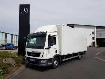 Box truck MAN TGL 12.250 Koffer + LBW Klima 6.900km Kamera: picture 1