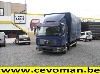 Curtain side truck MAN TGL 7.150 Baché: picture 1