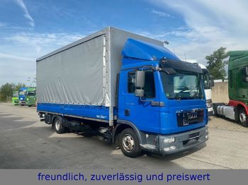 Curtain side truck MAN TGL*7.180*LBW: picture 1