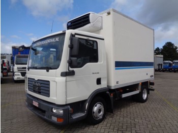 Refrigerated truck MAN TGL 8.150 + Manual + Carrier MXL 1550: picture 1