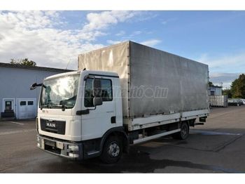 Curtain side truck MAN TGL 8.180: picture 1