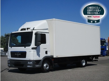 Box truck MAN TGL 8.180 4X2 BB, Euro 5, Koffer, LBW: picture 1
