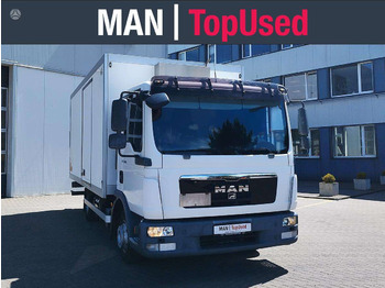 Box truck MAN TGL 8.180