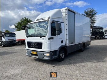 Box truck MAN TGL 8.180 4X2 BL EEV KOFFER - LADEBORDWAND - NL TOP TRUCK: picture 1