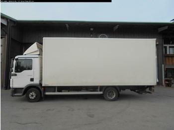 Box truck MAN TGL 8.180 4X2 BL NL.: 2380 LBW AHL Klima: picture 1