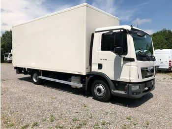 Box truck MAN TGL 8.180 BL Euro6 Klima 2xAHK Luftfederung HA: picture 1