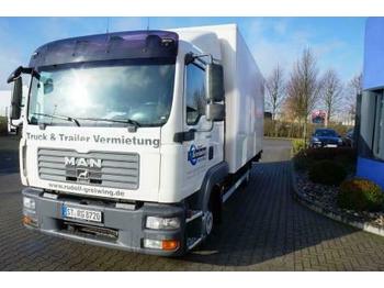 Box truck MAN TGL 8.210 4x2 BL, Fahrerhaus L, LBW: picture 1