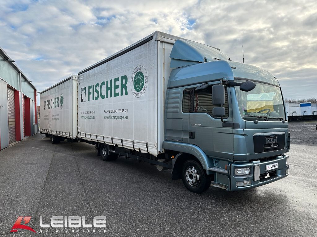 Curtain side truck MAN TGL 8.250 4x2BL*Jumbo*Komplettzug 120m³*Euro5*: picture 3