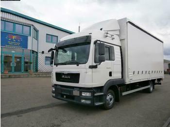 Curtain side truck MAN TGL 8.250 4x2 BL LBW LX Haus ZF 12 AS: picture 1