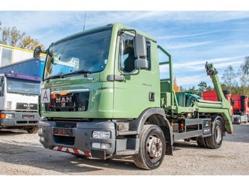 Skip loader truck MAN TGM02 15.290 4x2 BL Meiller Absetzkipper: picture 1